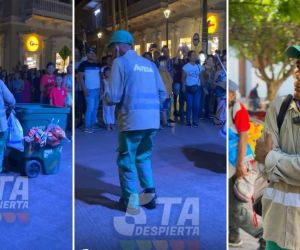 Trabajador premiado