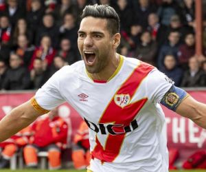 Radamel Falcao García.