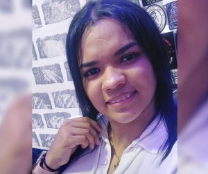 Materlis Peñalver la joven que murió tras sufrir un accidente de tránsito. 