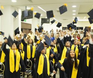 Ceremonia de graduación.