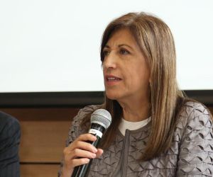 Martha Lucía Zamora, exdirectora de la Agencia Nacional de Defensa Judicial.