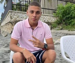 Jorscean Maestre herido en accidente de tránsito en la Troncal del Caribe.