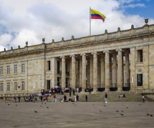 Imagen del Congreso de la República de Colombia. 