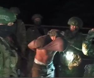 Disidentes capturados por el Ejército ecuatoriano.