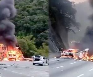 Accidente en Venezuela.