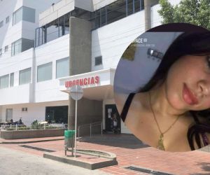 Wendy Daniela López Ortiz murió en la Clínica Prado.