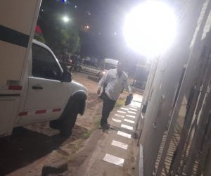 Lugar de los hechos del cuarto crimen en Santa Marta.