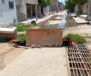 Calle 14 en Gaira.
