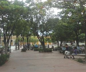 Parque San Miguel en Santa Marta