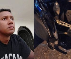 Víctima de accidente vial