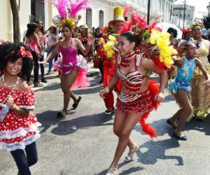 Desfiles de Carnaval en Santa Marta