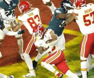 Acción del super bowl 2023.