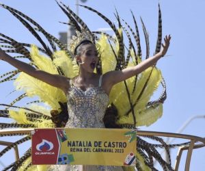 La Reina del Carnaval 2023, Natalia De Castro.