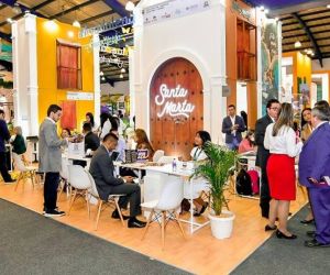 Stand de Santa Marta.