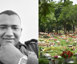 El sepelio será en Jardines de Paz.