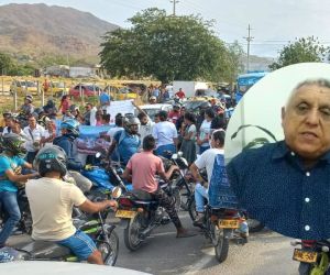 El secretario de Educación del Distrito se pronunció tras las protestas.