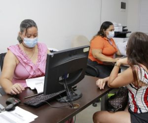 Oficinas del Sisbén, Santa Marta.