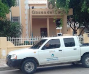 Sede Gases del Caribe Avenida del Libertador.  