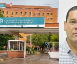 Gerente del Hospital Julio Méndez Barreneche.