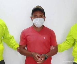 Agustín Junior Cuadrado Alean.