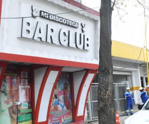 Bar Club en la Calle Murillo.