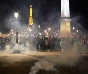 Protestas en París