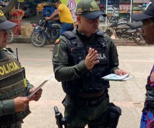 Jornadas de la Policía en El Banco.