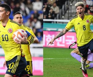 James y Carrascal marcaron los goles del combinado nacional.