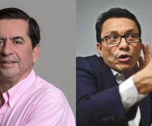 Juan Fernando Cristo y Carlos Caicedo.