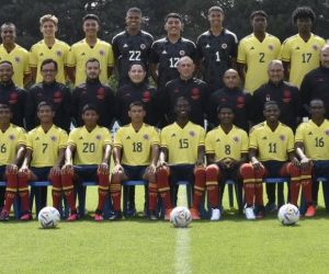 Selección Colombia sub 17.