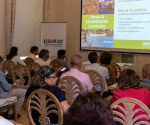 Lanzamiento de la campaña ‘Agua Para Todos y No Para Todo’.