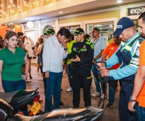 Controles durante el fin de semana.