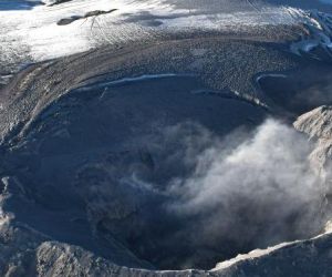 Volcán del Nevado del Ruiz.