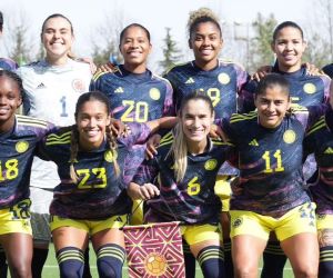 Selección Colombia femenina.