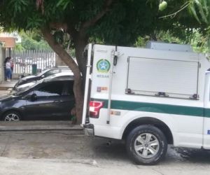 El cuerpo fue llevado por la Sijin a Medicina Legal.