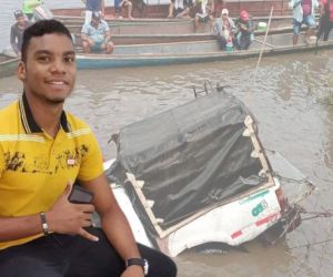 Deivis Márquez, estudiante de Unimagdalena fallecido.