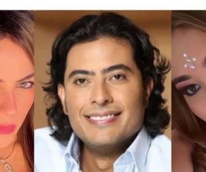 Laura Ojeda, Nicolás Petro y Day Vásquez, el trío del momento.