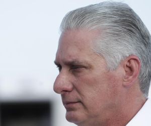 Miguel Díaz-Canel.