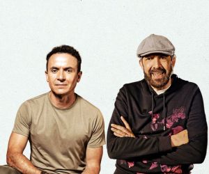 Fonseca y JUan Luis Guerra