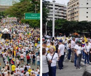 Marchas en Colombia