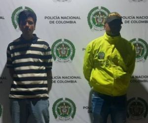Joven capturado.