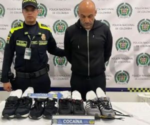 Diego León Osorio capturado por tercera vez por narcotráfico. 