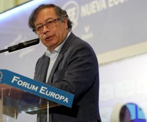 Gustavo Petro, presidente de Colombia.