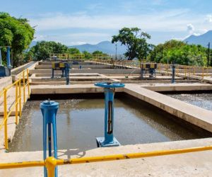 Planta de tratamiento de agua potable de Mamatoco.