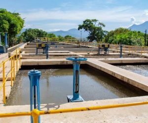 Planta de tratamiento de agua potable de Mamatoco.