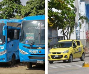 Buseteros y taxistas piden mayores controles de tránsito