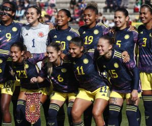 Selección Colombia femenina.