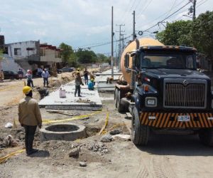 Cierres por obras en el sector