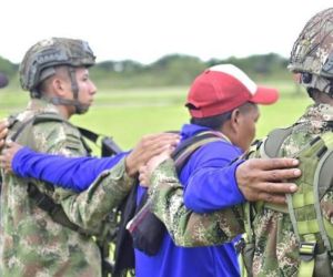 Miembros de la Operación Esperanza.