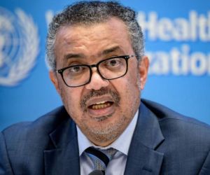 Tedros Adhanom Ghebreyesus.